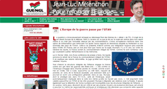 Desktop Screenshot of europe.jean-luc-melenchon.fr